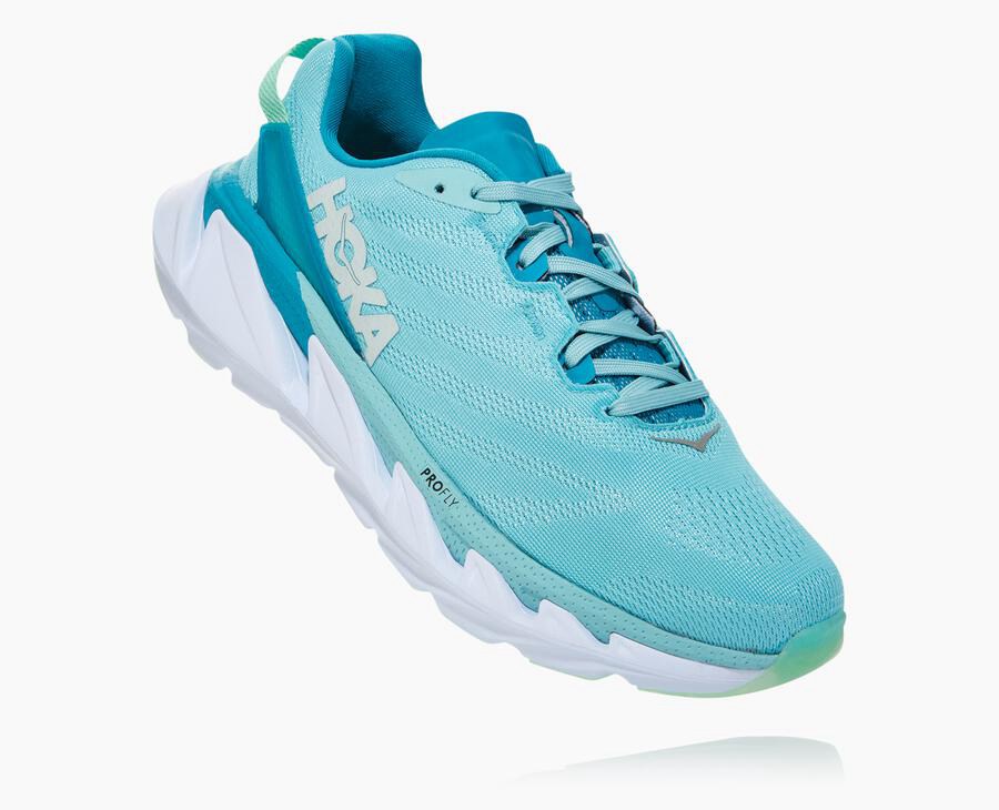 Hoka One One Elevon 2 - Women Running Shoes - Blue,Australia YVH-691058